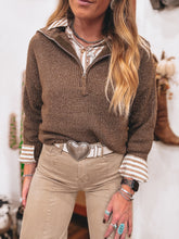 Load image into Gallery viewer, Manessa Sweater (Brown)
