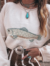 Load image into Gallery viewer, Fish Sweater

