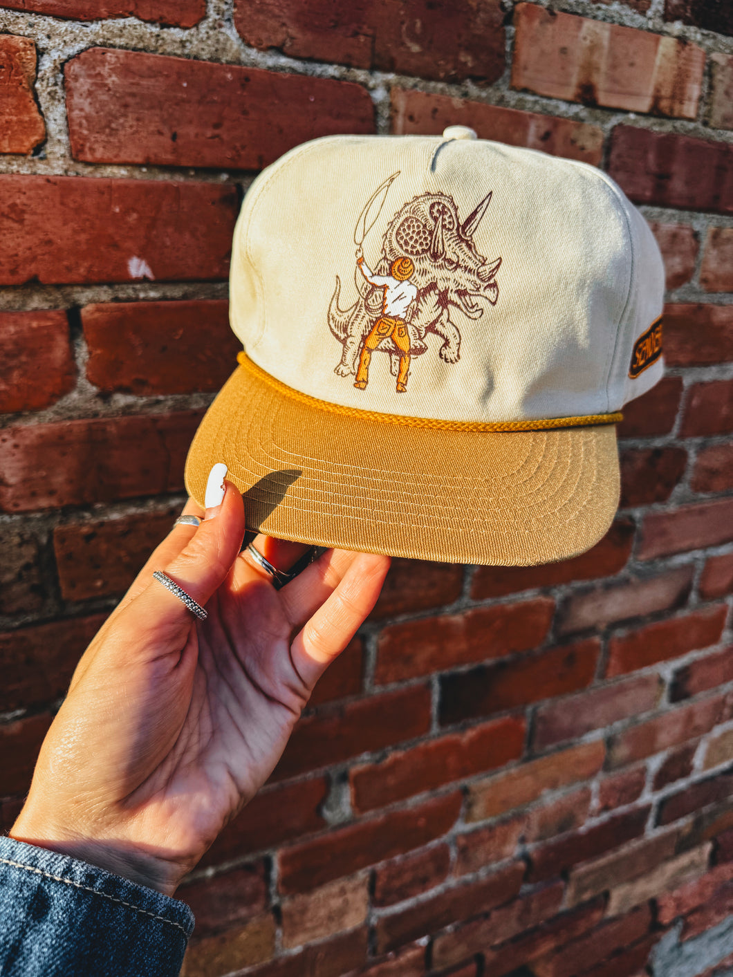 Triceratops Hat