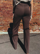 Load image into Gallery viewer, Classy Cowgirl Trouser (Brown)
