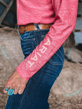 Load image into Gallery viewer, Ariat Laguna 1/4 Zip (Coral)
