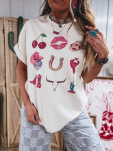 Load image into Gallery viewer, Love Out West Tee
