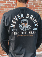 Load image into Gallery viewer, Shootin&#39; Hand Long Sleeve
