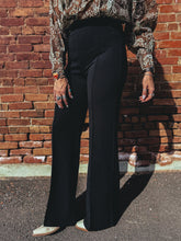 Load image into Gallery viewer, Classy Cowgirl Trouser (Black)
