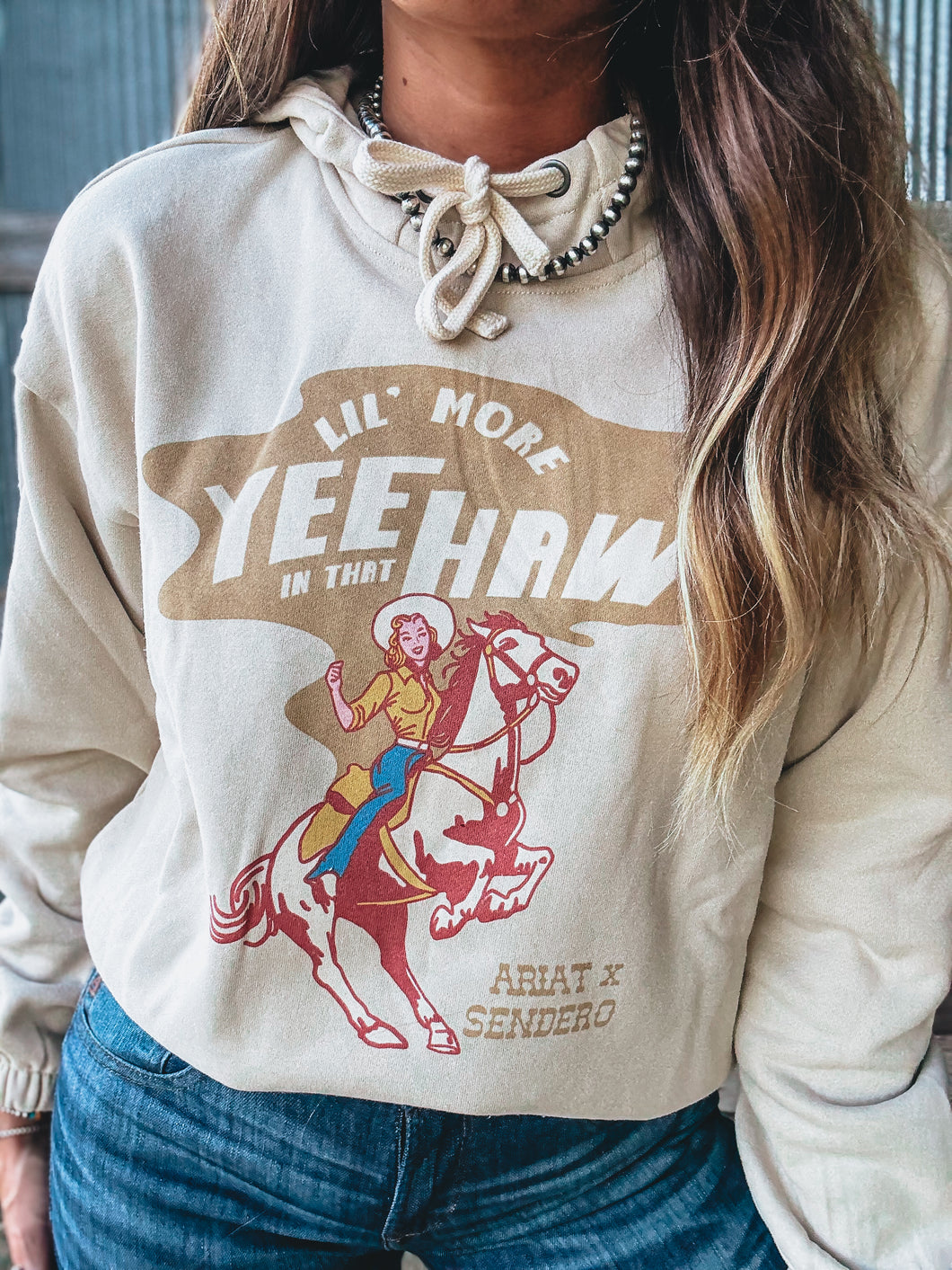 Ariat X Sendero Essential Yeehaw Hoodie