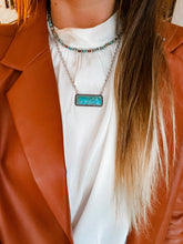 Load image into Gallery viewer, Cora Necklace (Turquoise)

