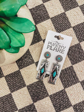 Load image into Gallery viewer, Las Cruces Earrings (Turquoise)
