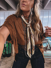 Load image into Gallery viewer, Gentry Top (Camel Suede)
