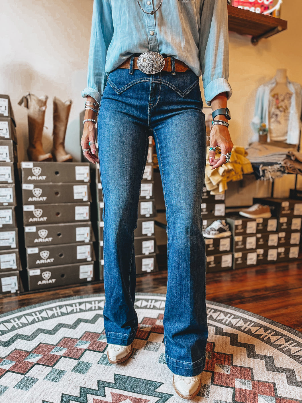 Ariat Fiorella Slim Trouser