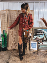 Load image into Gallery viewer, Jenna Sweater Dress
