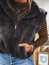 Load image into Gallery viewer, Teddy Vest (Black)
