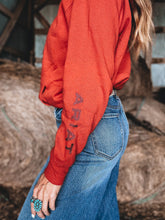 Load image into Gallery viewer, Ariat Logo 2.0 Hoodie (Ketchup)
