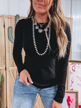 Load image into Gallery viewer, Thea Top (Black)
