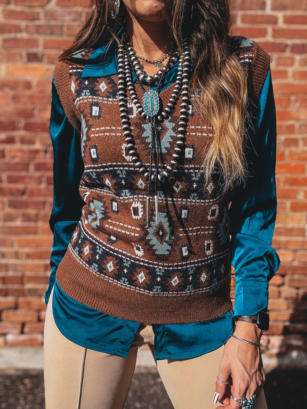 Yuma Sweater Vest