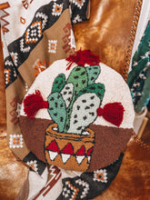 Load image into Gallery viewer, Cactus &amp; Tassels Pillow
