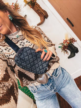 Load image into Gallery viewer, Dallas Denim Sling Bag
