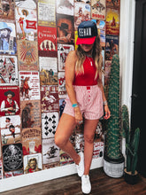Load image into Gallery viewer, Yeehaw Hat (Navy/Red)
