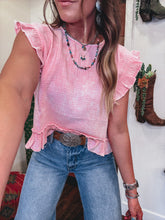 Load image into Gallery viewer, Louisa Top (Pink)
