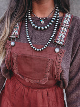 Load image into Gallery viewer, Arlet Romper (Brown)
