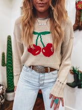 Load image into Gallery viewer, Cherry Bomb Sweater
