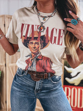 Load image into Gallery viewer, Vintage Cowboy Tee
