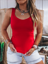 Load image into Gallery viewer, Shandy Tank (Red)

