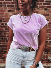 Load image into Gallery viewer, Trulee Tee (Vintage Lavender)
