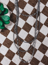 Load image into Gallery viewer, Long Layered Mix Necklace
