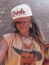 Load image into Gallery viewer, Drinks with Cowboys Hat
