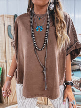 Load image into Gallery viewer, Gentry Top (Brown)
