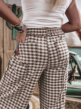 Load image into Gallery viewer, Bindi Barrel Pants (Plaid)

