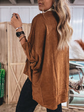 Load image into Gallery viewer, Gentry Top (Camel Suede)
