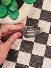 Load image into Gallery viewer, Buckle Down Bracelet
