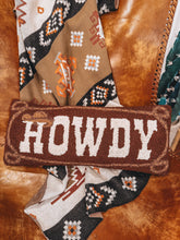 Load image into Gallery viewer, Howdy Pillow
