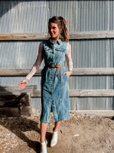 Load image into Gallery viewer, LeAnn Denim Dress
