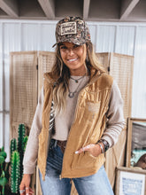 Load image into Gallery viewer, Windsor Vest (Tan)
