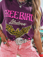 Load image into Gallery viewer, Wild Freebird Tee
