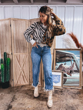 Load image into Gallery viewer, Wild Side Sweater
