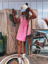 Load image into Gallery viewer, Benny Dress (Pink)
