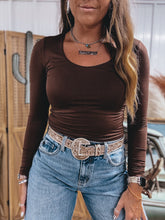Load image into Gallery viewer, Rhodes Top (Brown)

