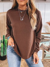 Load image into Gallery viewer, Walden Top (Brown)
