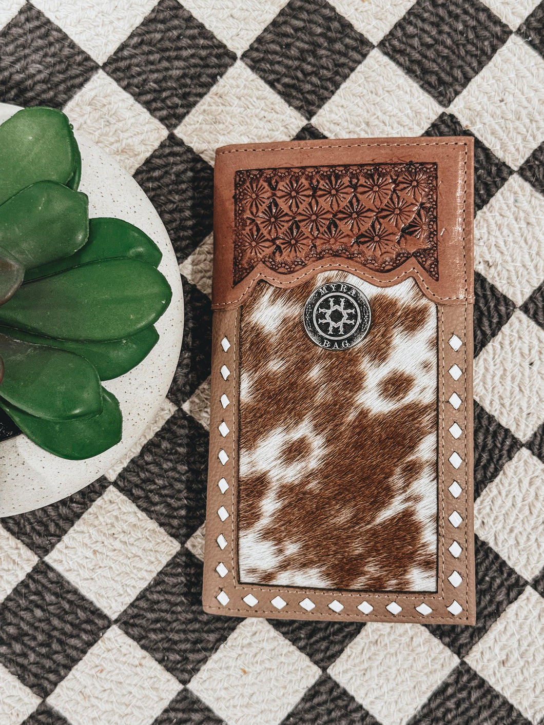 Scottie Wallet (Tan Hide)
