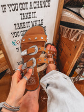 Load image into Gallery viewer, Saddle Up Sandal (Tan)
