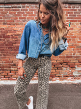 Load image into Gallery viewer, Buster Denim Top
