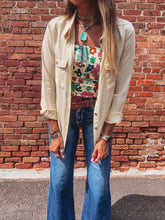 Load image into Gallery viewer, Lucy Button Up (Butter Yellow)

