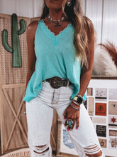 Load image into Gallery viewer, Sophie Tank (Teal)
