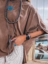 Load image into Gallery viewer, Gentry Top (Brown)
