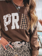Load image into Gallery viewer, PRAY Crew (Brown)
