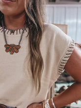 Load image into Gallery viewer, Emilia Top (Cream)
