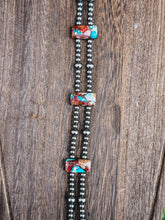 Load image into Gallery viewer, Seona Choker (Pink and Turq)
